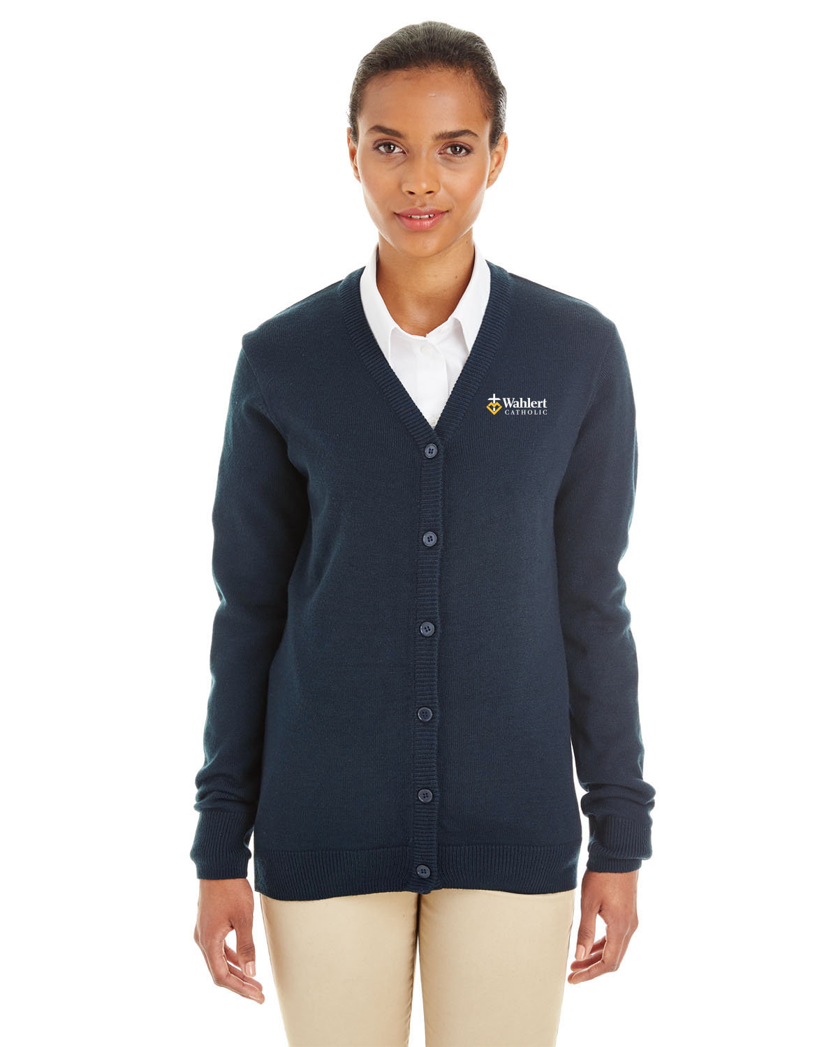 M425W - WAHLERT - Women’s Cardigan Sweater