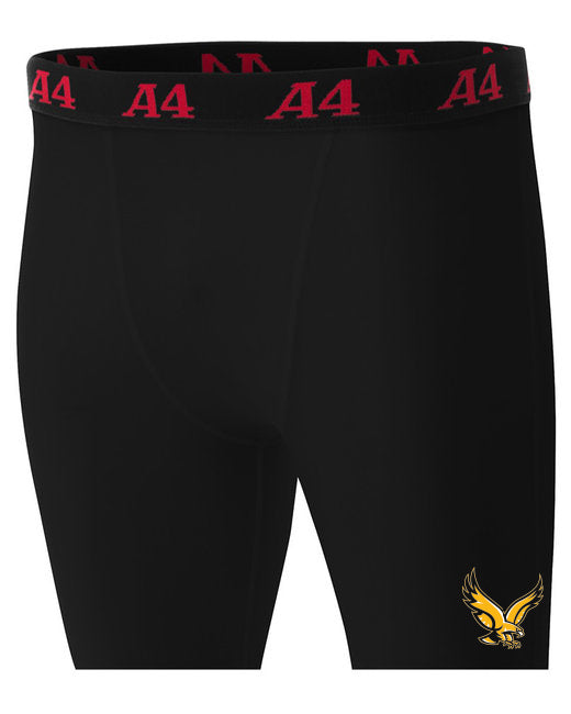 N5380 - SPIRIT - A4 Men's 8" Compression Short