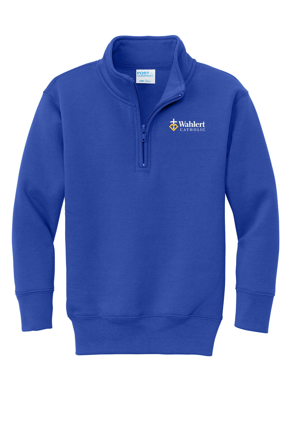 PC78YQ - WAHLERT - Youth Core Fleece 1/4 Zip Pullover Sweatshirt