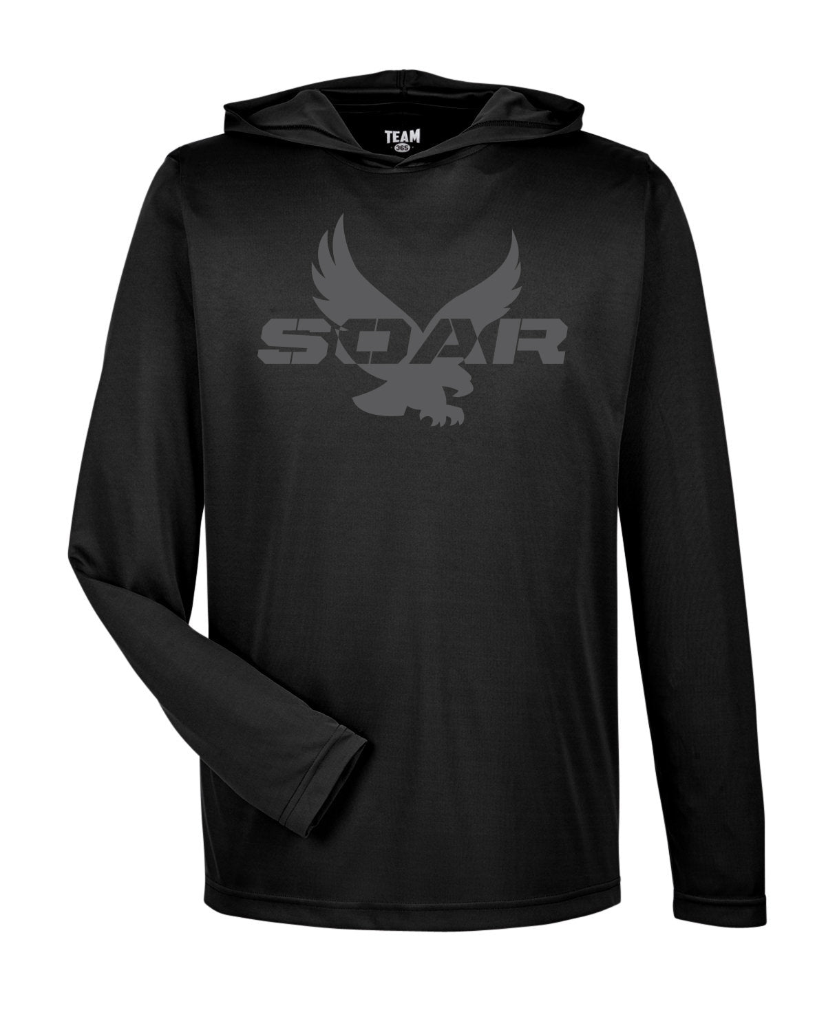 TT41 - SOAR SPIRIT - Men's Team 365 Zone Performance Hooded TShirt
