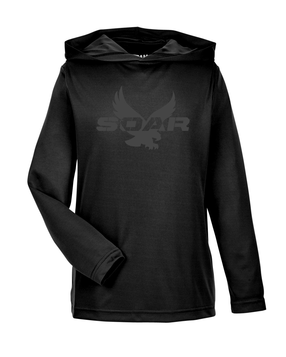 TT41Y - SOAR SPIRIT - Youth Team 365 Zone Performance Hooded TShirt