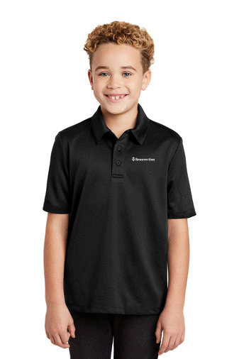 Y540 - RESURRECTION - Youth Port Authority Dri Fit Polo