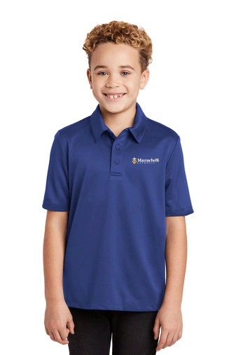 Y540 - MAZZUCHELLI - Youth Port Authority Dri Fit Polo