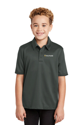 Y540 - HOLY FAMILY - Youth Port Authority Dri Fit Polo