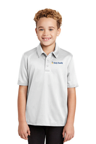 Y540 - HOLY FAMILY - Youth Port Authority Dri Fit Polo