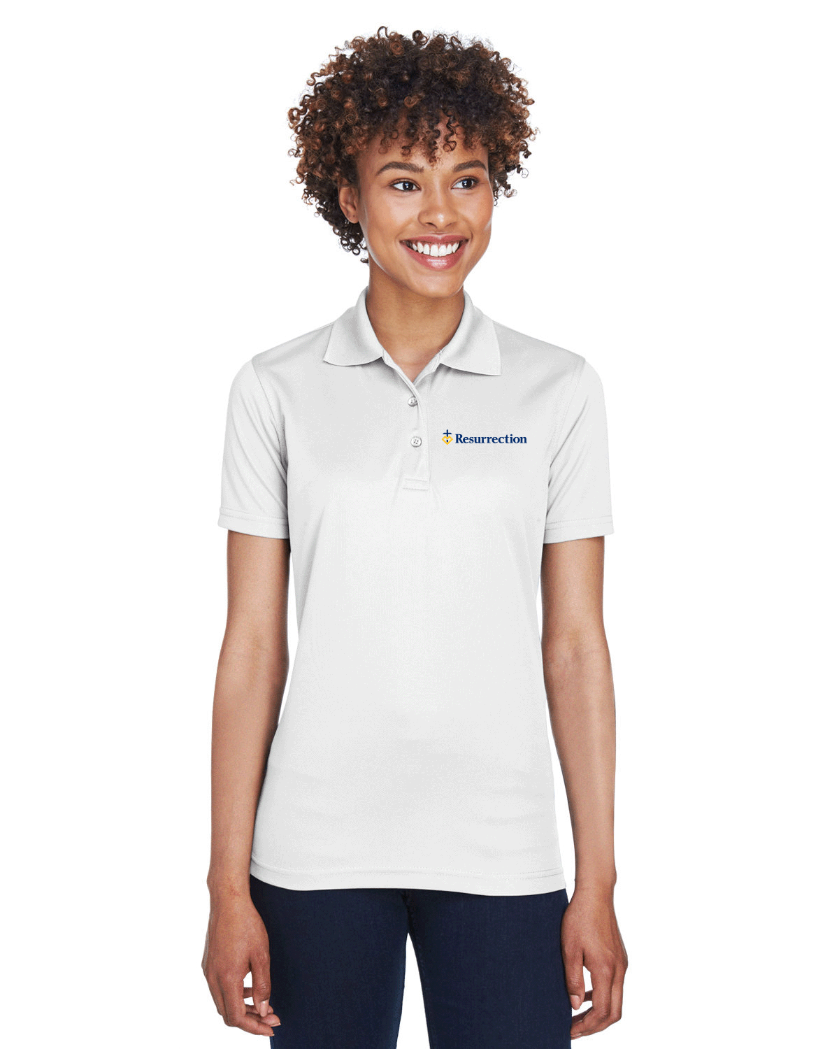 8210L - RESURRECTION - Women’s Ultra Club Dri Fit Mesh Polo