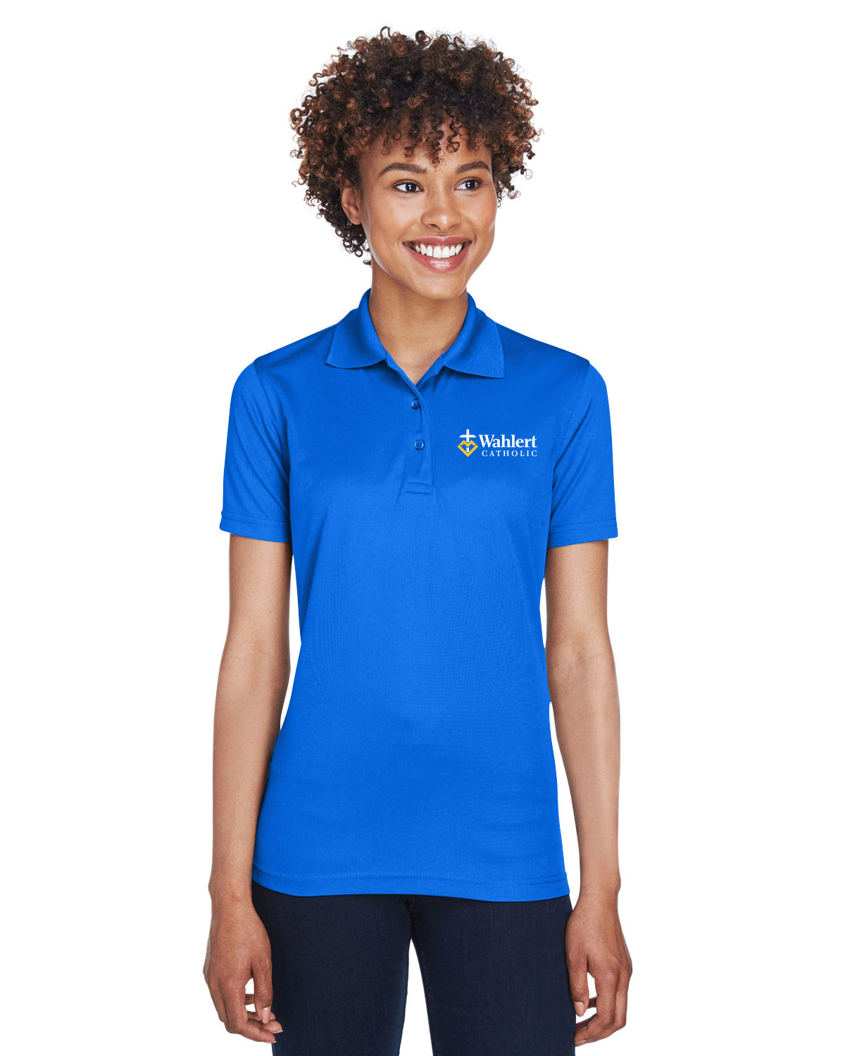 8210L - WAHLERT - Women’s Ultra Club Dri Fit Mesh Polo