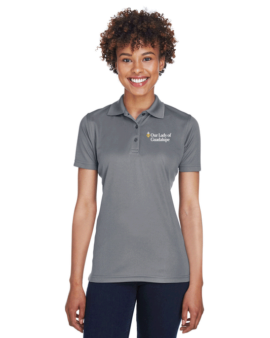8210L - OUR LADY OF GUADALUPE - Women’s Ultra Club Dri Fit Mesh Polo