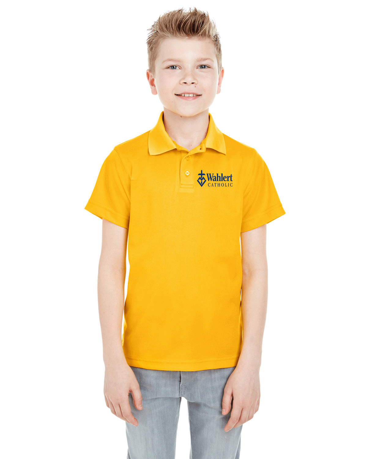 8210Y - WAHLERT - Youth Ultra Club Dri Fit Mesh Polo