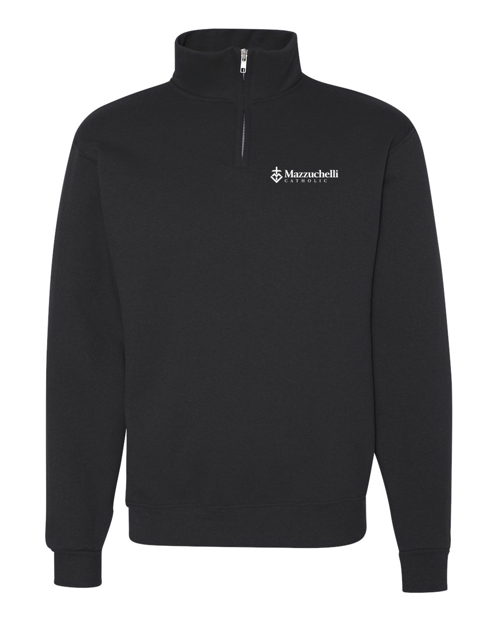 995M - MAZZUCHELLI - Adult Jerzees Quarter Zip Sweatshirt